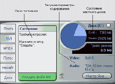 Кодирование проекта в фермат DV