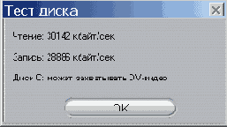 Есть! Тест пройден можно приступать к работе!